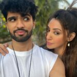Reyhna Malhotra Instagram - Magic💫💫💫💫💫🌈 Happy birthday to my love❤️ Your love brightens my soul Your love helped me heal Your love taught me to be selfless Your love is one of a kind ❤️ Tu mere baad mein aaya hain 😄 par tu mujhe har din kuch seekha tha hain (at times we agree to disagree😝) Loving boyfriend ,overly caring(like a parent🫢) ,strict trainer 🏋️‍♀️,my bestbud, you play all the roles 😻 and are always guarded about me that does annoy me attimes but deep down I love it all ❤️❤️❤️❤️🧿 Dua mein bus yeh mangti hoon aaj , tumhein woh sab haasil hoon joh is mukammal jahan mein hain 🧿🥰❤️🙏 I love you my Sonu ❤️ your my heartbeat 💓 Happy birthday jaan @theonlyzeeshankhan