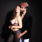 Reyhna Malhotra Instagram - Magic💫💫💫💫💫🌈 Hi, baby do you wanna be mine? Maybe we can see the seaside Wanna kick it with you (I can't even lie) Cupid hit me with a bullseye Hit hard so I wanted to cry Boy , I wanna be with you @theonlyzeeshankhan #iykyk Happy birthday Shongabru @theonlyzeeshankhan ❤️🥰