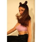 Reyhna Malhotra Instagram - Magic💫💫💫💫💫🌈 Hair speaks volume hence hair care is imperative We have made #Manetraa SCALPOIL to help and reap the benefits of our very own secret to our hair Name says it all, MANETRAA - Mantra for Mane @cagetheage Hair makeup 💄 @cashmakeupartistry Photography 📷 @sanjaydubeyphotography Styling @ME❤️😻
