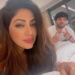Reyhna Malhotra Instagram - Magic💫💫💫💫💫🌈 Hi, baby do you wanna be mine? Maybe we can see the seaside Wanna kick it with you (I can't even lie) Cupid hit me with a bullseye Hit hard so I wanted to cry Boy , I wanna be with you @theonlyzeeshankhan #iykyk Happy birthday Shongabru @theonlyzeeshankhan ❤️🥰