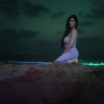 Reyhna Malhotra Instagram - Magic 💫 💫 💫 💫 💫🌈 Life under the sky 🌌 Graceful ❤️🧿🌈