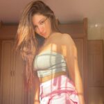 Reyhna Malhotra Instagram - Magic💫💫💫💫💫🌈 How much longer will you go on letting your energy sleep? How much longer are you going to stay oblivious of the immensity of your self. Don’t waste time in conflict, lose no time in doubt – time can never be recovered and if you miss an opportunity, it may take many lives before another comes your way again. OSHO