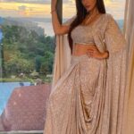 Reyhna Malhotra Instagram - Magic💫💫💫💫💫🌈 Last night I lost the world and gained the universe ❤️