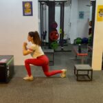 Reyhna Malhotra Instagram – Red is for a while #reels #instalike #workout #training #viral #explorepage #health #mftharrisonjames #studtraining @studtraining101 #actress