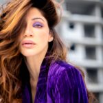 Reyhna Malhotra Instagram - Magic💫💫💫💫💫🌈 Haze...... purple haze