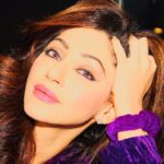 Reyhna Malhotra Instagram - Magic💫💫💫💫💫🌈 My purples 🦄