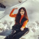 Reyhna Malhotra Instagram – Magic 💫 💫 💫 💫 💫 🌈 
Found some joy in the ❄️ 
But the flakes melted away 
Time for spring it up 🔝 
With heart full of memories 
I shall cherish to blossom 😇😍
Forever hahahahaha #nothinglastsforever♥️