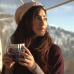 Reyhna Malhotra Instagram - Imaging watching beautiful winter sunset while having warm cup of chai in your Glamorous dome at @glampeco Manali. W/ @iam_reyhna . . . #manali #winters #himachal #viralreels #magic #chaiwithview #sunset Manali, Himachal Pradesh
