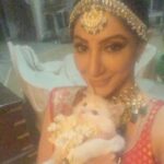 Reyhna Malhotra Instagram – Magic💫💫💫💫💫🌈
Happy Diwali 🪔