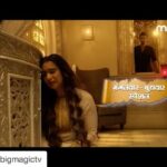 Reyhna Malhotra Instagram - Magic💫💫💫💫💫🌈 #manmohini #Repost @bigmagictv with @get_repost ・・・ Ek mehak se sammohit hua Ram ka man, toh kya ab woh tod lega Siya se vivah ka bandhan? Dekhiye #Manmohini, har roz, raat 9 baje, sirf BigMagic par . . #Suspense #Thriller #EntertainmentChannel #ReyhnaMalhotra #AnkitSiwach #GarimaSingh