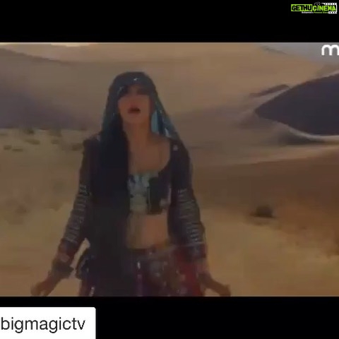Reyhna Malhotra Instagram - Magic π«π«π«π«π«π #manmohini laut kar aarahi hain 8 August @bigmagictv Dekhna zarrori hain pyar ka intezaar Joh mohini ne kiya hain Apne Rana sa ke liye @siwachankit @prateeksharma_unofficial @ichakohli @prateekshah1 @akashcas β€οΈπ