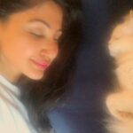 Reyhna Malhotra Instagram – Magic💫💫💫💫💫🌈
Munchkin Gabbar❤️
Sleeping beauty Emma❤️