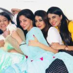 Reyhna Malhotra Instagram – Magic💫💫💫💫💫🌈
Before social distancing 
But these girls have actually taken social distancing too distant even on whatsapp 🙉🤪
Oh @niasharma90 buzy with her pringles and Netflix 
@shagun Always watching🤓Aaj ke samachar 
@amrin15 shhhh Ramazan Chal rahe hain iske right chakiwalla 😝
Me forever buzy 🤪 before these girls shoot me on comments ❤️socially distant girls 
Love ya hate ya😘🙉