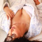 Reyhna Malhotra Instagram - Magic💫💫💫💫💫🌈 Bathrobe is the NEW
