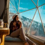 Reyhna Malhotra Instagram – The winter views from @glampeco in Manali giving the Swiss alps a tough competition. 
What do you guys think ?
Let me know in the comments below
.
.
.
.
📷 – @abhizhit 
.
.
#mountains #glamping #winters #snow #himachal #manali Manali, Himachal Pradesh