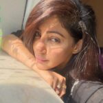 Reyhna Malhotra Instagram - Magic💫💫💫💫💫🌈 Alone but not lonely 🌈❤️🙏