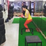 Reyhna Malhotra Instagram - Magic💫💫💫💫💫🌈 Doing this video after 5 sets but it’s always fun to challenge and when u have the right motivational energy it’s magic 😇🙏💐🌹🌸 @toughtaskmaster #Repost @toughtaskmaster with @get_repost ・・・ Stud training ❤️😍🌸🥰 @harrysuch @iam_reyhna #mftharrisonjames #studtraining #training #train #trainhard #personaltrainer #workout #workoutmotivation #workoutroutine #workouts #instagramers #hollywood #bollywood #tollywood