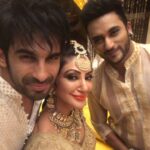 Reyhna Malhotra Instagram – Magic💫💫💫💫💫🌈
Eid Mubarak 
And some shooting stories 😋💓🙏