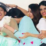 Reyhna Malhotra Instagram – Magic💫💫💫💫💫🌈
Before social distancing 
But these girls have actually taken social distancing too distant even on whatsapp 🙉🤪
Oh @niasharma90 buzy with her pringles and Netflix 
@shagun Always watching🤓Aaj ke samachar 
@amrin15 shhhh Ramazan Chal rahe hain iske right chakiwalla 😝
Me forever buzy 🤪 before these girls shoot me on comments ❤️socially distant girls 
Love ya hate ya😘🙉