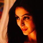 Reyhna Malhotra Instagram - Magic💫💫💫💫💫🌈 Love wearing a character ❤️😇 Manmohini 2.0 @lsdfoums @zeetv #mohini #sunanda