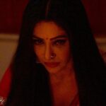 Reyhna Malhotra Instagram - Magic💫💫💫💫💫🌈 Love wearing a character ❤️😇 Manmohini 2.0 @lsdfoums @zeetv #mohini #sunanda