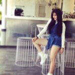 Reyhna Malhotra Instagram - Magic💫💫💫💫💫🌈 Saturation and a pallete of hue... I borrowed jus white and some blue - from the skies far & few- to rise an image ... familiar yet new !