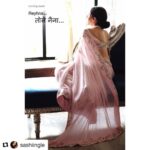 Reyhna Malhotra Instagram - Magic💫💫💫💫💫🌈 Always a goodone with u @sashiingle @shamitashettyinglephotography 🌹❤️ You create the magic with ur good vibe #Repost @sashiingle with @get_repost ・・・ Tohse Naina .. Actress Reyhna Pandit is quite known for her Glamorous look but she enchanted the Len's and definitely her audience too with her look in Saree. It was Fun filled with energy and loads of laughter on the set. Quite a humble and beautiful person she is. Actress: @iam_reyhna MUA & Hair: @payal_hair_and_makeupartist @shamitashettyinglephotography @sashiingle #saree #lovesaree #sarees #draping #bollywood #actress #beautiful #glamour #glamourshots #photography #passion #editorial #magazine #jewelry #fashion #film #filmmaking #content #live #love #laugh #gratitude #instalovers