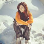 Reyhna Malhotra Instagram – Magic 💫 💫 💫 💫 💫 🌈 
Found some joy in the ❄️ 
But the flakes melted away 
Time for spring it up 🔝 
With heart full of memories 
I shall cherish to blossom 😇😍
Forever hahahahaha #nothinglastsforever♥️