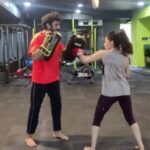Reyhna Malhotra Instagram - @iam_reyhna hits hard and smiles wide 💪🥵 ⠀ ⠀ ⠀ ⠀ ⠀ ⠀ ⠀ ⠀ ⠀ @mmcdojo ⠀ ⠀ ⠀ ⠀ @thefundamentalsofsports_mumbai ⠀ ⠀ ⠀ ⠀ ⠀ ⠀ ⠀ ⠀ ⠀ ⠀ ⠀ ⠀ ⠀ ⠀ ⠀ ⠀ #personaltrainer #personalcoaching #celebrityfitness #ﬁtness #striking #ﬁtfam #padworkout MMC - Martial Arts & Movement Collective