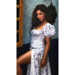 Reyhna Malhotra Instagram - Magic💫💫💫💫💫🌈 Señorita in Santorini vibe 🧿 @mumbaicoworking
