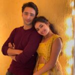 Rhea Sharma Instagram - When ajeeb rajvansh met angry chorni #yehrishteyhainpyaarke #mishbir @shaheernsheikh