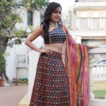Rhea Sharma Instagram - So my lehenga has got 50 shades too 😆 #lehenga