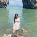 Rhea Sharma Instagram - One of my favourite holidays! #phuket #islandlife Phang Nga Bay