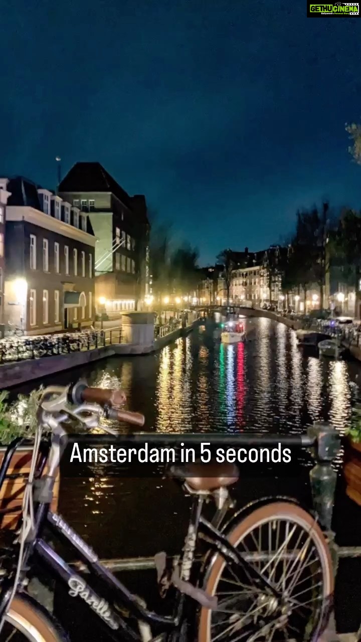 Rhea Sharma Instagram - #amsterdam #travelphotography #autumn #trending #reels #reelsinstagram #december #winter #rheasharma Amsterdam, Netherlands