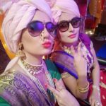Rhea Sharma Instagram - गान माँझ वाजनार मुंबई टों संग्लि तुझा माँझ प्रेमआहें फ़ीलिंग आहें चांगली 😎 गणपति बप्पा मोर्या 🙏🏻 #नव्वरी #swag #yehrishteyhainpyaarke @soniya_kaur4