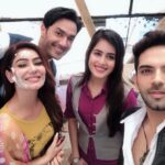 Rhea Sharma Instagram - Missing the madnesss !! Throwback to TSMSP days ❤️❤️