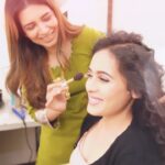 Rhea Sharma Instagram - BTS of How I Created This Look On The Beautiful @rhea_shrm 🤍 . Shoot Concept & Designed By:- @nehaadhvikmahajan @bridalsbynam . 💄MUA , Hair & Styling :- @nehaadhvikmahajan . #makeup #ootd #nehaadhvikmahajan #makeupbyme💄 #nammakeovers #bride #to #be #bridal #look #bridalmakeupartist #destinationweddingmakeupartist #weddingmakeup #hair #hairstyling #nammakeovers #bollywood #television #makeupartist #mumbai #traveller #all #over #the #globe #rheasharma .