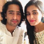 Rhea Sharma Instagram - #Mishbir Behind the scenes #yrhpk @shaheernsheikh