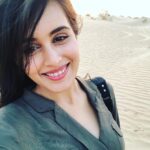 Rhea Sharma Instagram - Throwback to glowing in the heat 😅 Dubai, United Arab Emirates