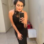 Rhea Sharma Instagram - My love for black never dies.. #blackdress #evening #style Makeup by @arbaz.shaikh.5141