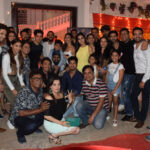 Rhea Sharma Instagram - The journey so far... ❤️Our very first anniversary!! What a beautiful evening it was.. Blessed to have such a beautiful team #TSMSP #gratitude @shashisumeetproductions @starplus