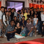 Rhea Sharma Instagram - The journey so far... ❤️Our very first anniversary!! What a beautiful evening it was.. Blessed to have such a beautiful team #TSMSP #gratitude @shashisumeetproductions @starplus