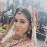 Rhea Sharma Instagram - Dulhaniya 👰🏻🎺#kanakrathi #tsmsp #kanakumakishaadi @starplus ❤️