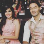 Rhea Sharma Instagram - Throwback to the Star Parivar Awards #tusoorajmainsaanjhpiyaji #kanak #umashankar