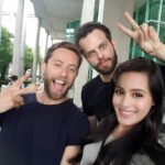 Rhea Sharma Instagram – With the magicians! Je Vous Remercie @rudymartins and @flavienheldt College of Music, Mahidol University