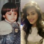 Rhea Sharma Instagram - Wish there was a swap option to the left one 😍 The transition ! THEN and NOW #pricelessmemories #childhood #nostalgia #happyvibes