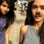 Rhea Sharma Instagram - "The timepassing" with @krissannb #love #pagalpanti