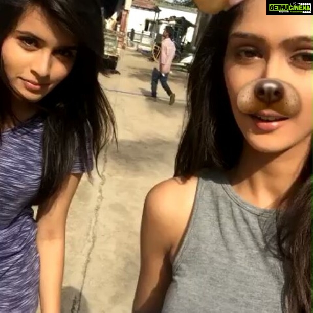 Rhea Sharma Instagram - "The timepassing" with @krissannb #love #pagalpanti