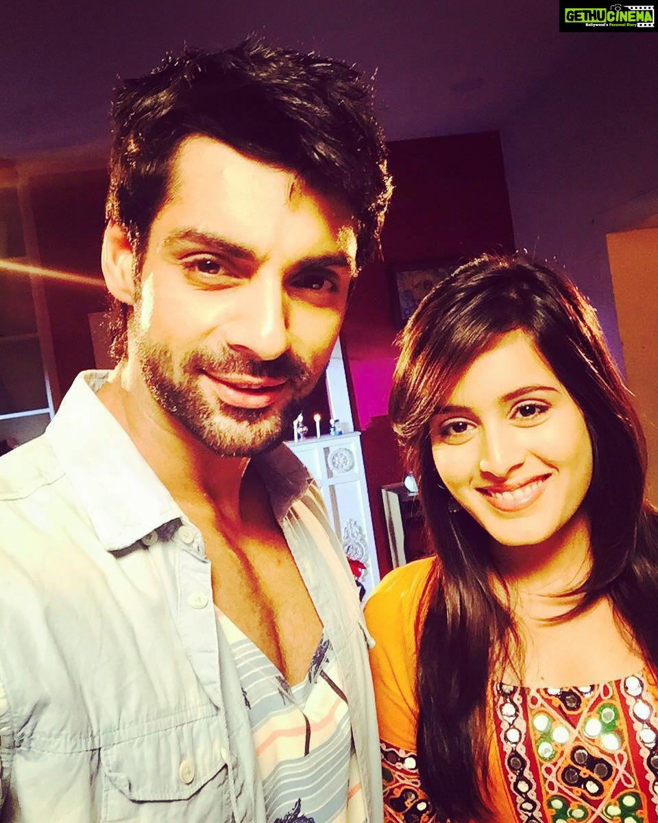 Rhea Sharma Instagram - Happppiest Birthday to my sweetest costar @imkaranwahi . And oh, you're indeed a STAR. 🌟 Keep shining. Keep smiling