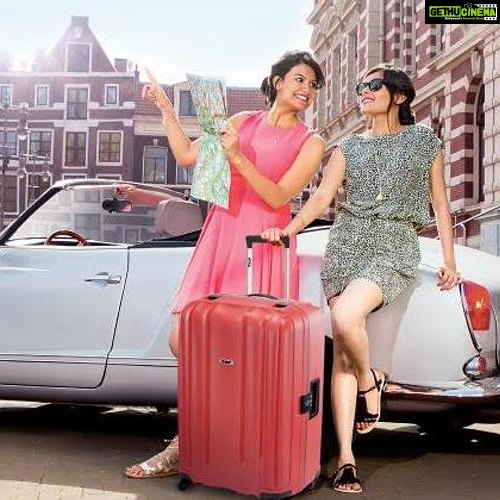 Rhea Sharma Instagram - #wheredoyouwanttogo #VIPbags <3